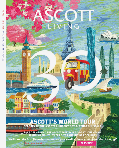 Ascott Living April Edition