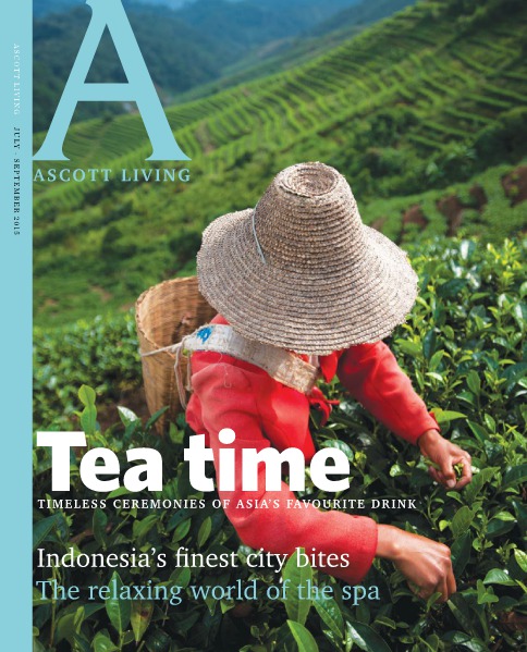 Ascott Living July - September 2015