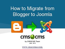 How to Migrate to Joomla in 15 Mins