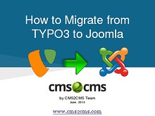 How to Migrate to Joomla in 15 Mins