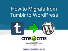 How to Migrate to WordPress with CMS2CMS