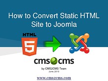 How to Migrate to Joomla in 15 Mins