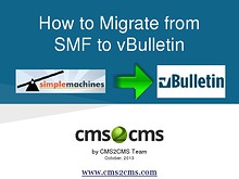 How to Migrate to vBulletin