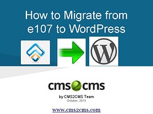 How to Migrate to WordPress with CMS2CMS