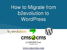 How to Migrate to WordPress with CMS2CMS