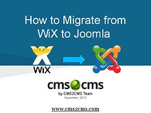 How to Migrate to Joomla in 15 Mins