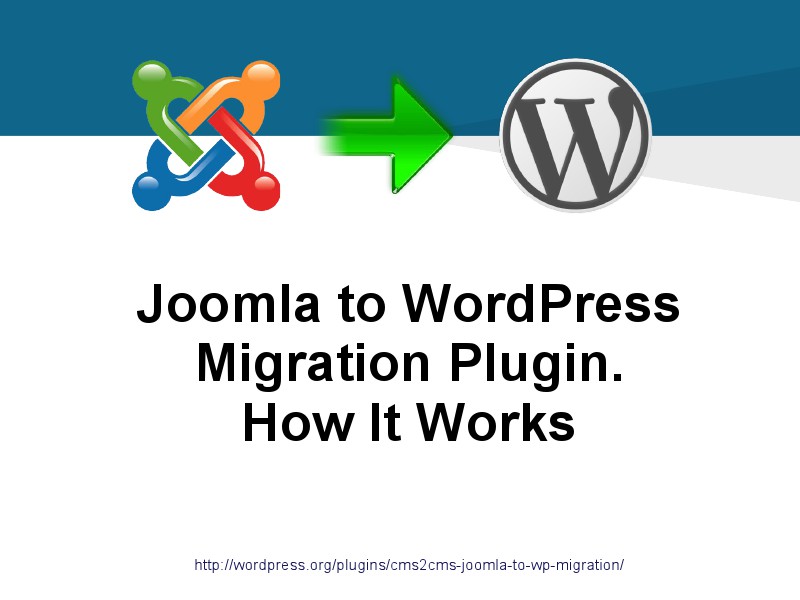 CMS2CMS Migration Plugins: Why and How Joomla to WordPress Plugin