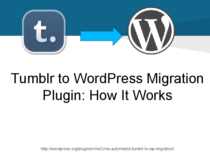 Tumblr to Wordpress Plugin