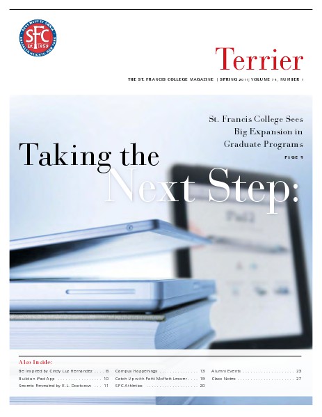 Terrier Volume 75, Number 1 - Spring 2011