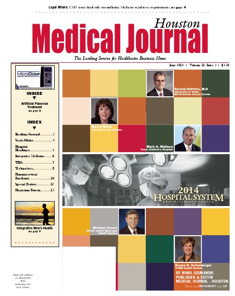 Medical Journal Houston Vol. 11, Issue 3, June 2014