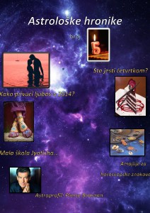 Astrološke hronike broj 5