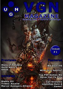 Video Games Network Magazine