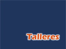 Catalogo de talleres