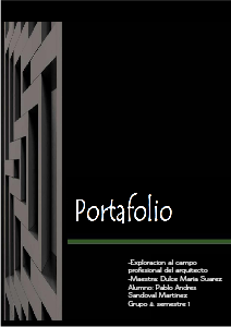 Portafolio de evidencias