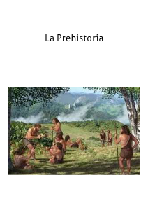 Prehistoria Patri Prehistoria Patri