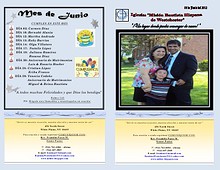 Boletín - 03 de Junio ​​del 2012