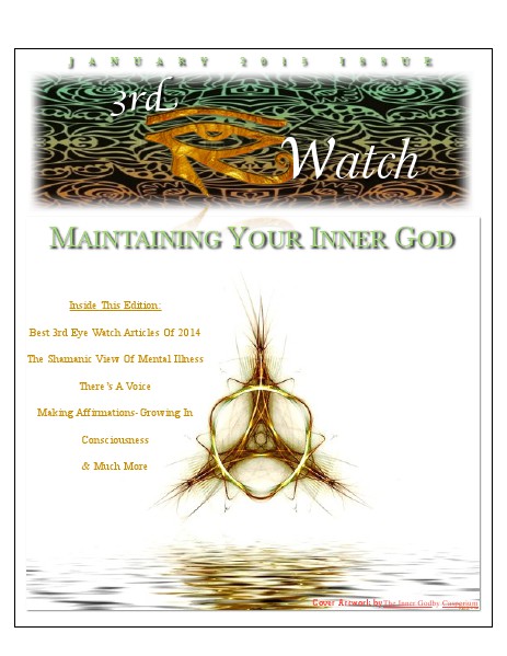 3rd Eye Watch January 2015 (1 yr Anniversary Edition)