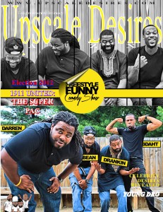 Upscale Desires Magazine Upscale Desires Freestyle Funny July 2012