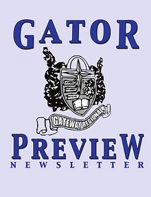 Gator Preview Newsletter