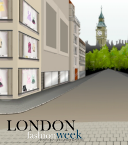 Stardoll's Fashion Week London Fashion Week; Stardoll Edition