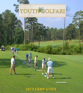 2013 Youth Golfari Brochure Jun. 2012