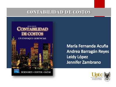 CONTABILIDAD DE COSTOS Jun. 2012