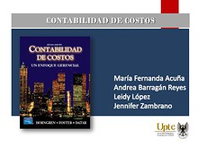 CONTABILIDAD DE COSTOS