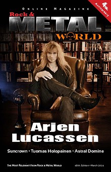 Rock & Metal World English Edition