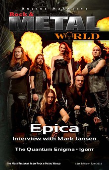 Rock & Metal World English Edition