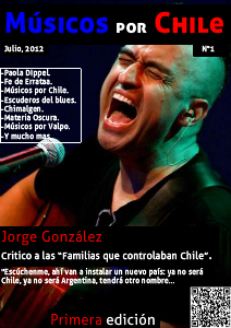 Musicos Por Chile-N°1 Jul. 2012