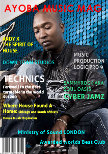 AYOBA MUSIC MAG Aug. 2012