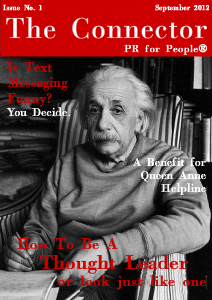 PR for People Monthly August 2012