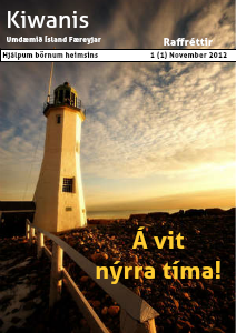 Kiwanisraffréttir November 2012