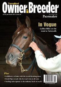 Thoroughbred Owner & Breeder Magazine Nov. 2011