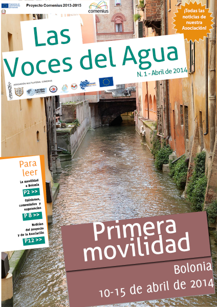 LAS VOCES DEL AGUA N. 1 - abril de 2014