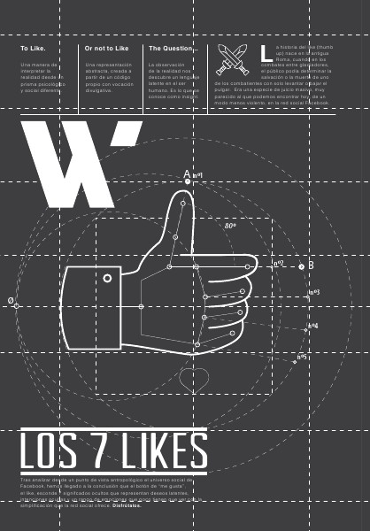 Los 7 likes de Facebook -Mar. 2014-