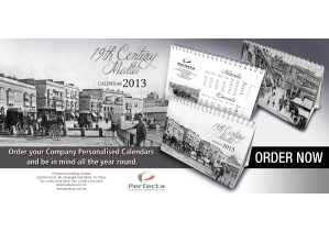 2013 Personalized Malta Desk Calendars 2013 Malta Desk Calendars