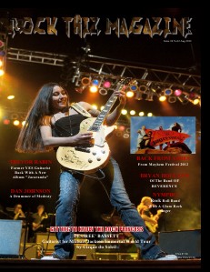 Rock Thiz Magazine Digital 1 Year Subscription Rock Thiz Magazine Issue #6 Vol.2 July 2012