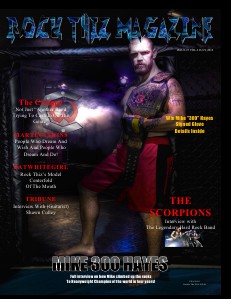 Rock Thiz Magazine Digital 1 Year Subscription Rock Thiz Magazine Issue  #5 Vol.2 July. 2012