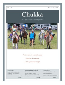 NZ Polocrosse News  2 Mid-November 2012