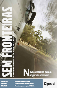 Revista Sem Fronteiras - Ed.005 Aug. 2012