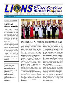 LIONS CLUB INTERNATIONAL DISTRICT 301-C