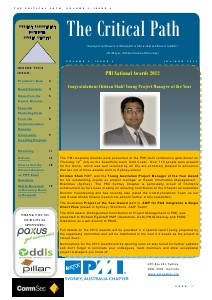 PMI Newsletter  Aug. 2012