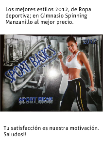 Ropa Deportiva para Gimnasio en Manzanillo Ropa Deportiva para Gimnasios en Manzanillo