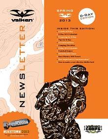 Valken Newsletter