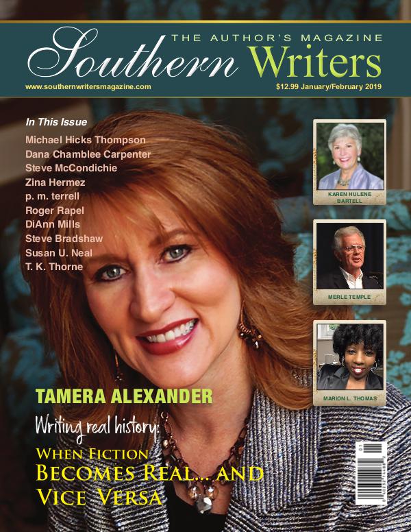 Southern Writers Magazine Southern Writers_JAN-FEB_2019_without_Bleed (2) fi