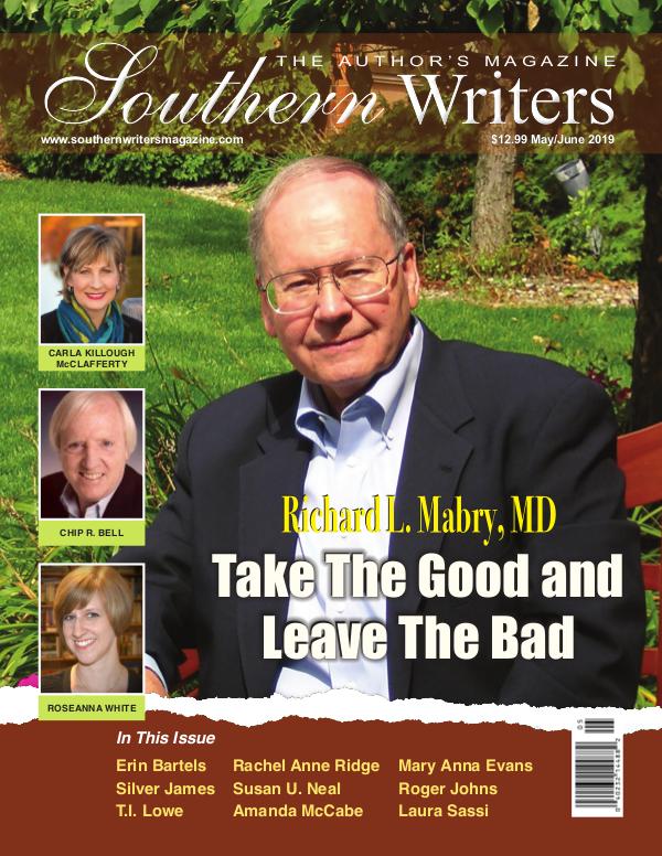 Southern Writers Magazine January/February 2019 Southern Writers_MAY-JUN_2019_Web (1)