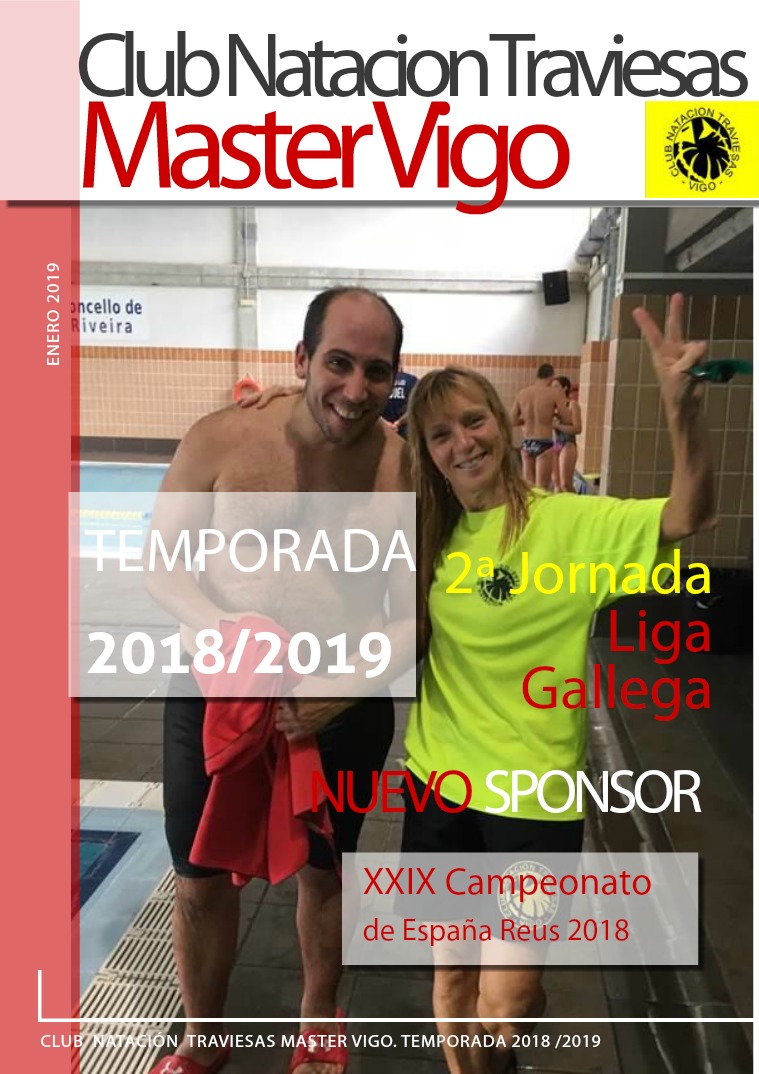 Club Natación Traviesas Master Vigo ENERO 2019