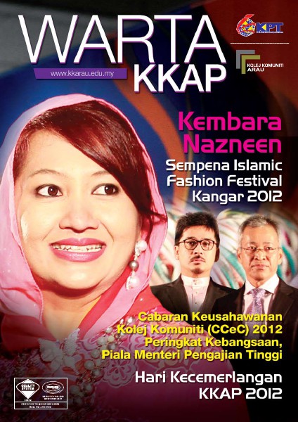 Warta KKAP Julai 2013 Jan. 2012