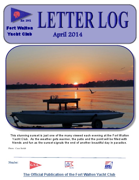 FWYC Letter Log April 2014